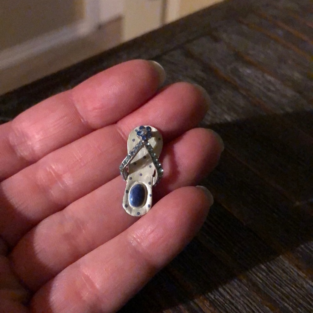 Flip flop charm